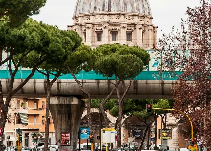 Guesthost - Vatican Museums Cozy Flat X4