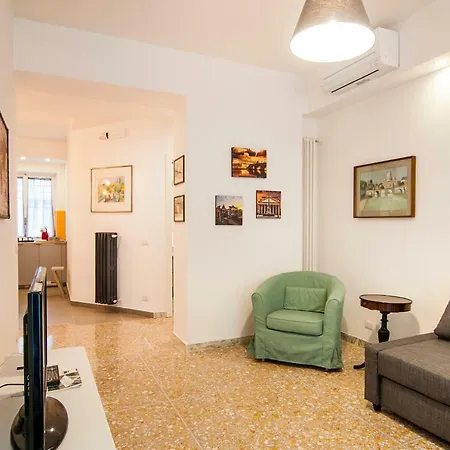 Guesthost - Vatican Museums Cozy Flat X4 Apartman *