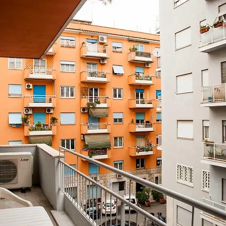 Apartman Guesthost - Vatican Museums Cozy Flat X4 Róma