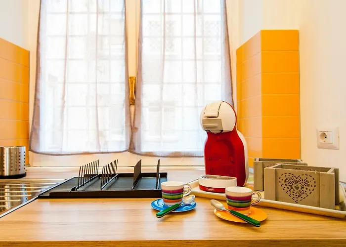 Apartman Guesthost - Vatican Museums Cozy Flat X4 *