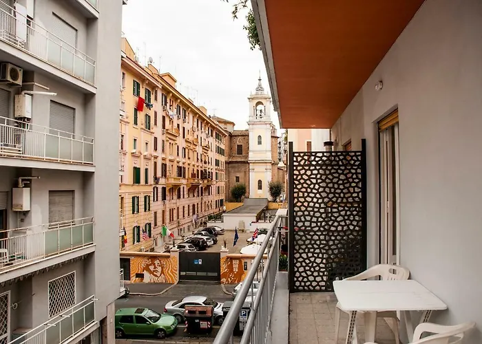 Apartman Guesthost - Vatican Museums Cozy Flat X4 *