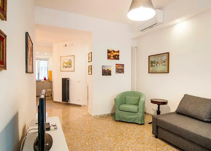 Guesthost - Vatican Museums Cozy Flat X4 Apartman *