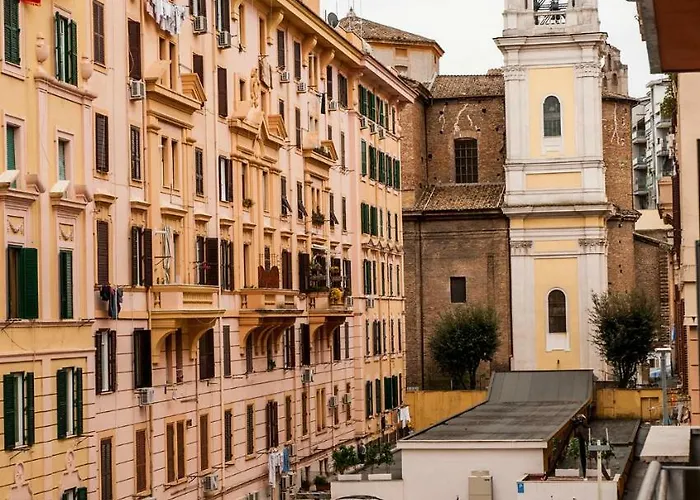 Guesthost - Vatican Museums Cozy Flat X4 Apartman *