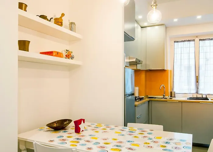 Apartman Guesthost - Vatican Museums Cozy Flat X4 *