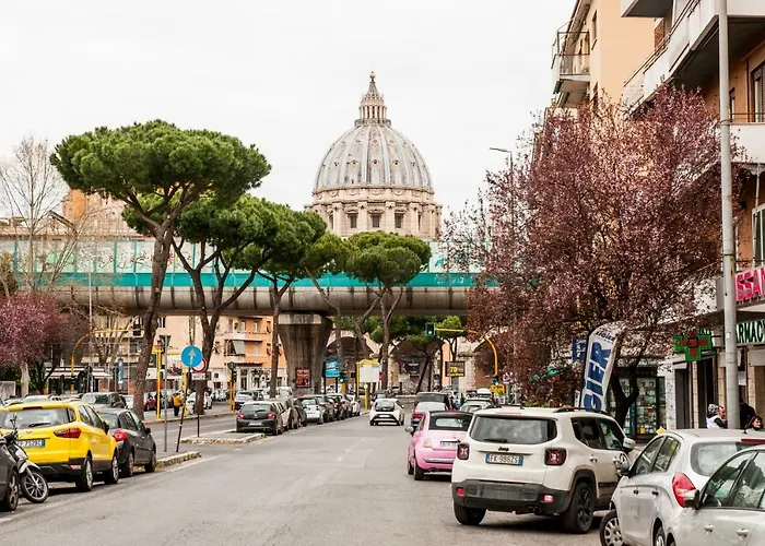 Apartman Guesthost - Vatican Museums Cozy Flat X4 *