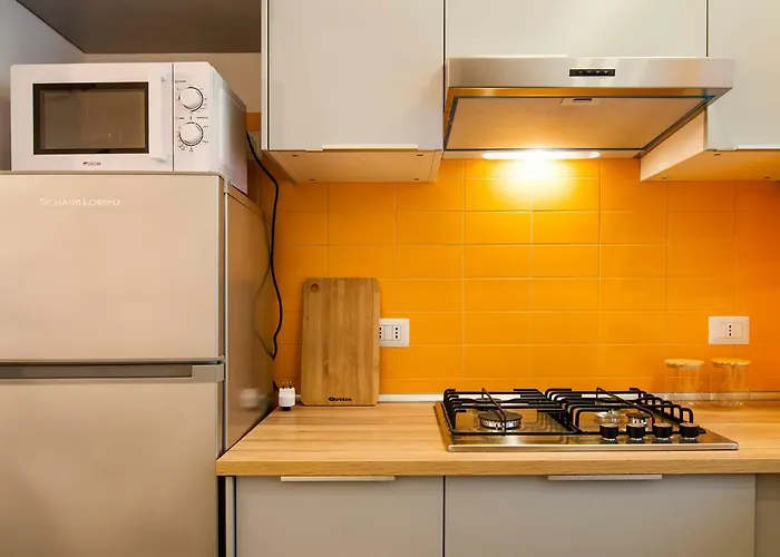 Apartman Guesthost - Vatican Museums Cozy Flat X4 Róma