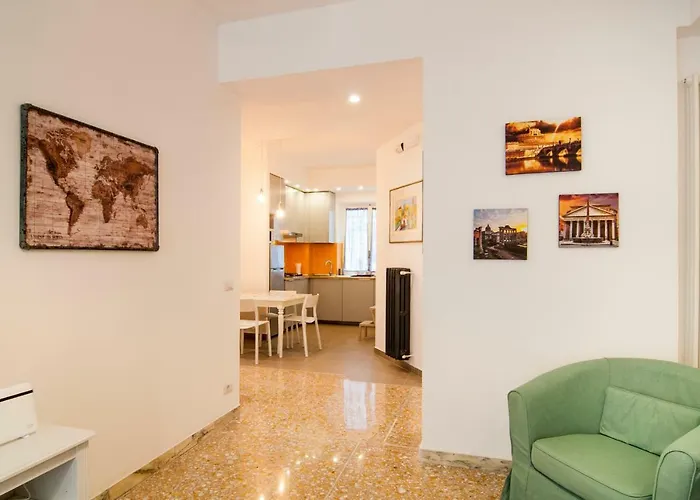 Apartman Guesthost - Vatican Museums Cozy Flat X4 Róma