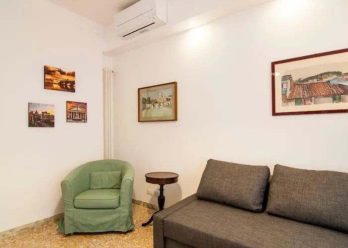 Guesthost - Vatican Museums Cozy Flat X4 Apartman Róma