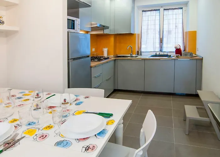 Apartman Guesthost - Vatican Museums Cozy Flat X4 Róma