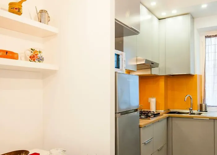 Apartman Guesthost - Vatican Museums Cozy Flat X4 *