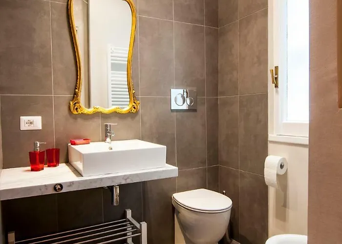 Apartman Guesthost - Vatican Museums Cozy Flat X4 Róma