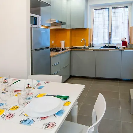 Apartmán Guesthost - Vatican Museums Cozy Flat X4 Řím